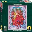 Purrfect Puzzles Fuchsia Faerie Puzzle (1000 Pieces)
