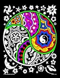 Yin Yang - 16x20 Fuzzy Velvet Poster