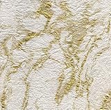 Thai Marble Paper- Gold on White 24x36 Inch Sheet