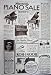 Advertisement 1922 Harrods Piano Pommel Pencil Zenith