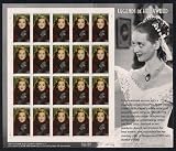 Bette Davis Hollywood Legend 42c US Mint Postage Stamps Sheet 4350