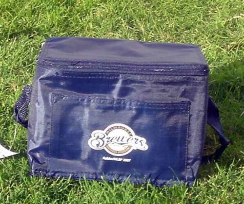 Milwaukee Brewers Lunch Bag Cooler Picnic Tote MLB