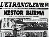 L'Etrangleur, N� 1, Juin 2009 : Nestor Burma : L'envahissant cadavre de la plaine Monceau