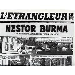 L'Etrangleur, N� 1, Juin 2009 : Nestor Burma : L'envahissant cadavre de la plaine Monceau