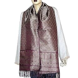 Scarves Wrap Premium Silk Designers Accessories 22 X 72 Inches