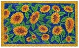 Sunflowers Design Coir Doormat