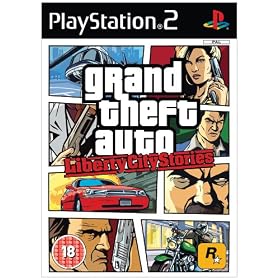 Grand Theft Auto: Liberty City Stories (PS2)