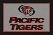 Pacific (UOP) Tigers "Pacific Tigers" 5' 4" x 7' 8" Team Spirit Area Rug