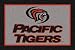 Pacific (UOP) Tigers "Pacific Tigers" 7' 8" x 10' 9" Team Spirit Area Rug