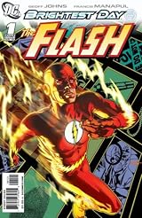 The Flash #1 Variant Cover (Brightest Day)