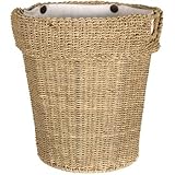 Fiona Round Towel Basket (Natural) (16H x 10W x 16D)