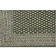 Full Bed Sheet Cotton Block Print Home Decoration Twin Size (bssht586)