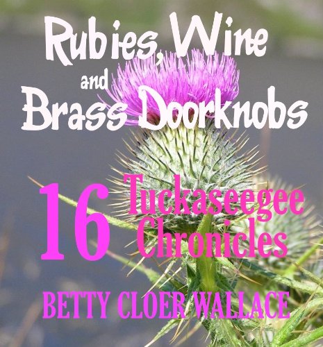 RUBIES, WINE, AND BRASS DOORKNOBS: Tuckaseegee Chronicles 16 (The Tuckaseegee Chronicles)