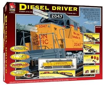 Amazon.com: Life-Like Trains HO Scale Diesel Driver 