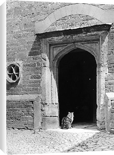 Canvas Prints of Canons Ashby House from Country Life 