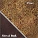 Elite Products 33-XXXX-512 - Solaria Raisin Deluxe Woven Cover