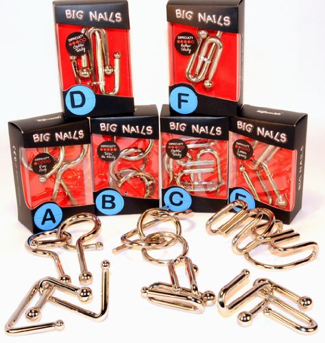 Big Nails Bundle Six Puzzles