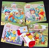 Set of 4 Winnie the Pooh Books and Socks