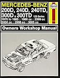 Mercedes-Benz diesel owners workshop manual