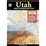 Benchmark Utah Road and Recreation Atlas - 4th edition