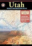 Benchmark Utah Road & Recreation Atlas - 4th edition