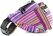 Festival Fanny Pack - Boho Packs for men, women | Cute Waist Bag Fashion Belt Bags (pink horz)