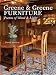 Greene and Greene Furniture: Poems of Wood and Light