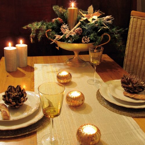 sander Tischläufer Weihnachten