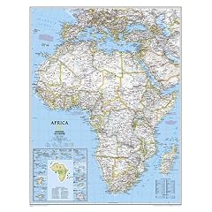 Africa Political Map: PP.NGC622110