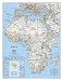 Africa Wall Map Enlarged & Laminated