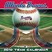2011 Atlanta Braves - Box Calendar