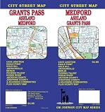 Medford, Oregon / Ashland / Grants Pass Street Map