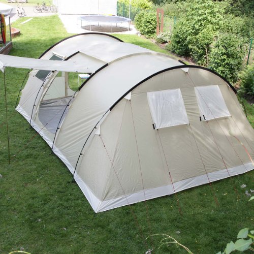 Skandika Tente Gotland 6 540 x 450 cm Gris