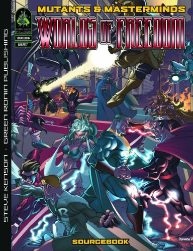 Mutants & Masterminds: Worlds of Freedom