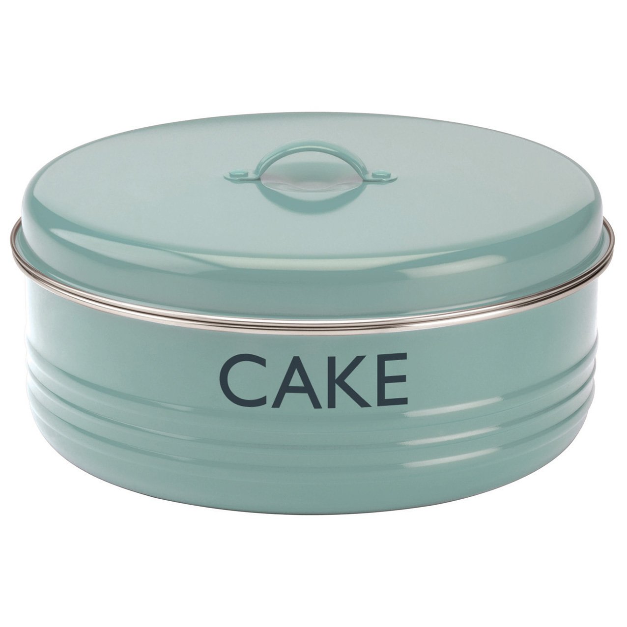 Typhoon Vintage Kitchen Tea/Coffee/Sugar Canisters, Summer House Blue