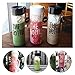TheJD The Bottle Transparent Bucket Pail Water Bottle BPA Free Non-Toxic 500-550ml - 18oz