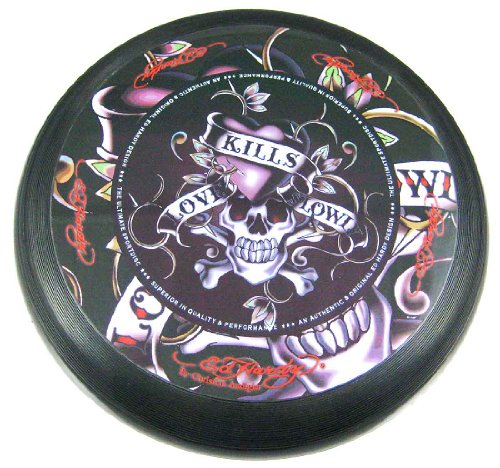 Ed Hardy Love Kills Slowly Sport Disc Ultimate Golf