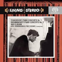 Tchaikovsky: Piano Concerto No. 1; Rachmaninoff: Piano Concerto No. 2 [Hybrid SACD]
