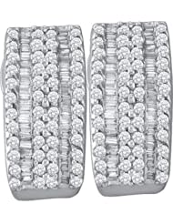 0.93CTW DIAMOND FASHION EARRINGS