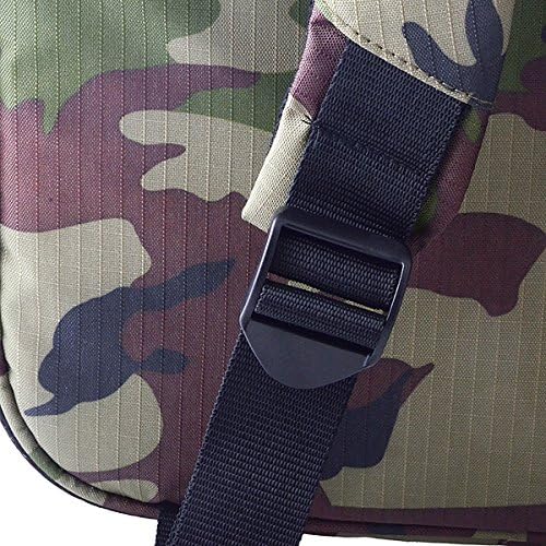 Toshare Double Shoulder Casual Backpack Carrying Bag Outfield Bag Case for Dji Phantom 1 / 2 / Vision / Vision+ Compatible for Walkera Qr X350 (Camo)