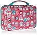 Fit & Fresh Insulated Bento Box Lunch Kit, Rainbow Owls