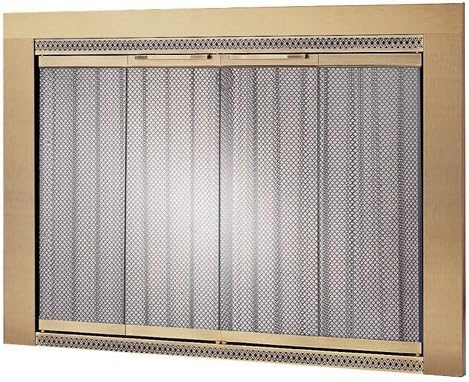 Portland Willamette 5600-3524-23 Portland Traditional II Glass Enclosure - Polished Brass
