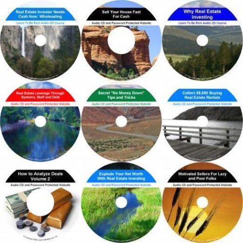 The Superwhammodyne 9 CD No Money Down, Cash Creating, Real Estate Mentoring System