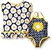 Wippette Girls' Baby Sunflower Swim and Cover Up Set