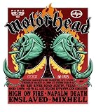 Motorhead at SXSW 2008 L/E Poster Print by Justin Hampton