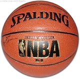 Allen Iverson Spalding Autographed Indoor/Outdoor Basketball