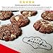 XXX-Large Silicone Pastry Mat with Measurements, 36 x 24 Inches, Full Sticks to Countertop for Rolling Dough, Conversion Information Included, Perfect Fondant Surface, Gray' for ASIN 'B07K6SG3LH' in t (Baking Mat, Double)