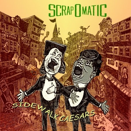 CD-Charts  Music : Sidewalk Caesars