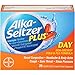 Alka-Seltzer Plus Maximum Strength Cold & Flu Medicine, Day, Liquid Gels for adults with Pain Reliever/Fever Reducer, Cough Suppressant, Nasal Decongestant, 20 Count
