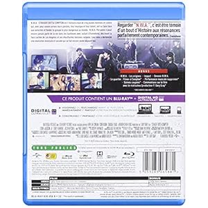 N.W.A Straight Outta Compton [Blu-ray + Copie digitale]